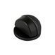 Упор підлоговий для дверей M-42L BLACK чорний M-42L BLACK фото 1