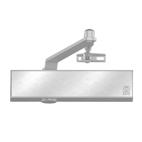 Доводчик зі стандартною тягою TS-20 SG/ES/ӦD 2/3/5 SILVER фото