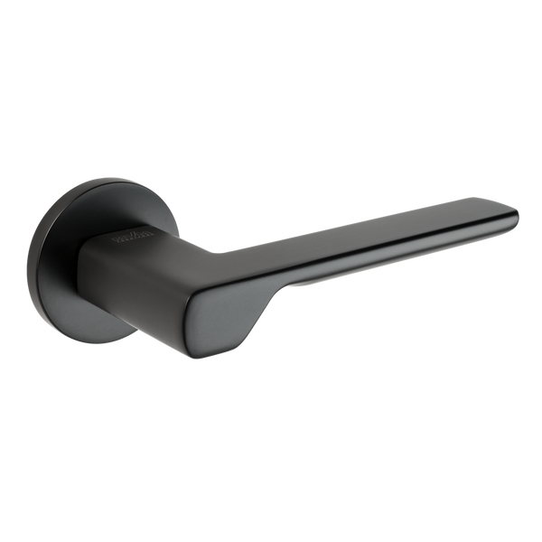 Ручка для дверей на розетці BRAILLE Z-1811 BLACK фото