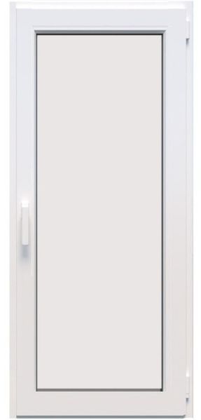 Металопластикові двері WDS 5S поворотно-відкидні 900 x 2200 мм 10013 фото