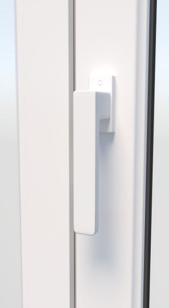 Металопластикові двері WDS 5S поворотно-відкидні 900 x 2200 мм 10013 фото