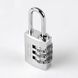 Замок навісний кодовий ABUS 724/20 SILVER B 724/20 SILVER B фото 1