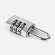 Замок навісний кодовий ABUS 724/20 SILVER B 724/20 SILVER B фото 2