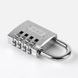 Замок навісний кодовий ABUS 724/20 SILVER B 724/40 SILVER S фото 2