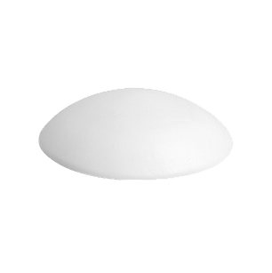 Упор клейкий настінний для дверей M-4011 WHITE M-4011 WHITE фото