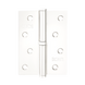 Завіса для дверей з'ємна ліва H-100L WHITE фото 1