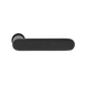 Ручка для дверей без розетки NEAT M-2101 BLACK фото 1