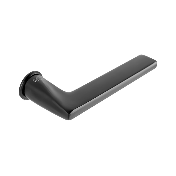 Ручка для дверей без розетки FLAT M-2103 BLACK фото