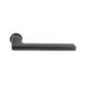 Ручка для дверей без розетки FLAT M-2103 BLACK фото 1