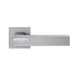 Ручка для дверей на розетці QOOB SLIM Z-1320/E20 BN/SBN фото 1