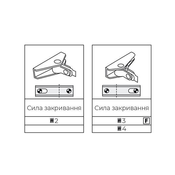 Доводчик без тяги TS-10D EN2/3/4 SILVER фото