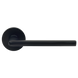 Ручка для дверей на розетці Z-1813 BLACK фото 1