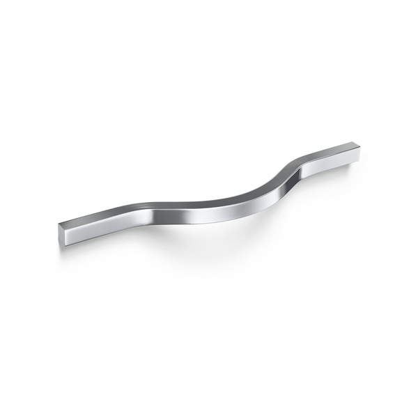 Меблева ручка D-1001-160 CP фото