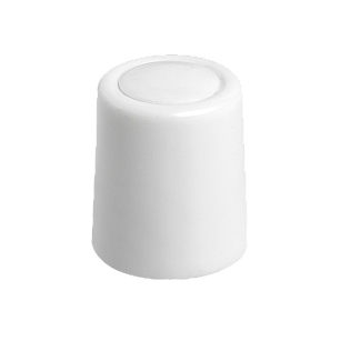 Упор підлоговий для дверей M-3530 WHITE білий M-3530 WHITE фото