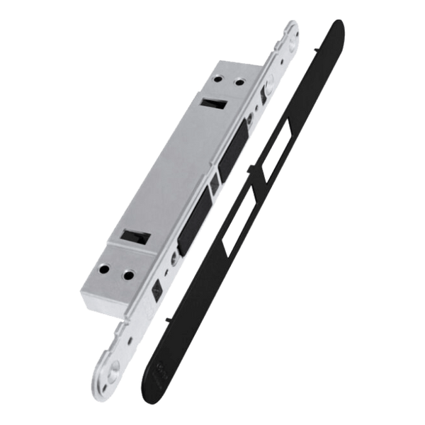 Замок Touch Lock18*196мм, магнітний, чорний (шт.) Тяга фікс. WHITE фото