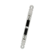 Замок Touch Lock18*196мм, магнітний, чорний (шт.) Тяга фікс. WHITE фото 3
