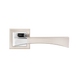 Ручка для дверей на розетці TIA Z-1257 SN/CP фото 1