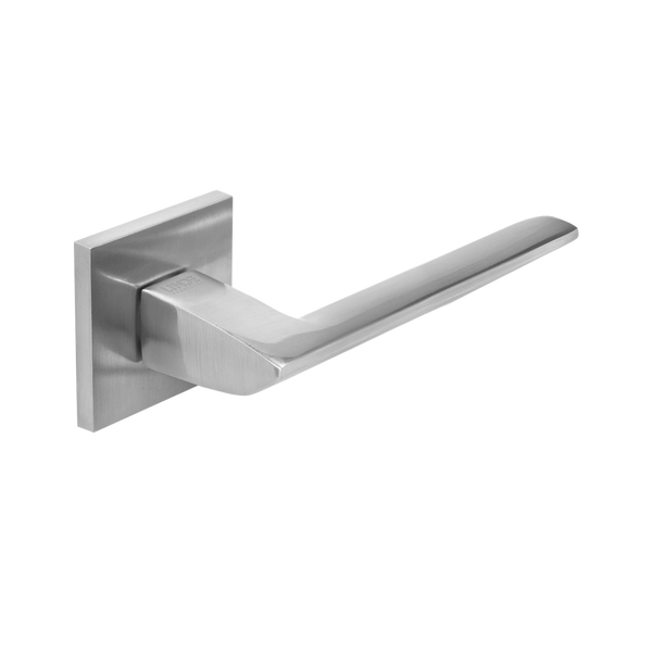 Ручка для дверей на розетці STEEL A-2021 MC фото