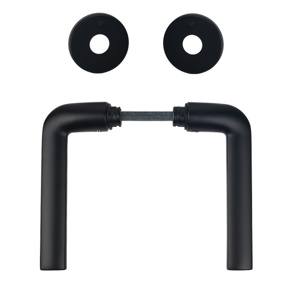 Ручка для дверей на розетці GHIDINI TOY GZ TOY BLACK фото