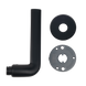 Ручка для дверей на розетці GHIDINI TOY GZ TOY BLACK фото 4