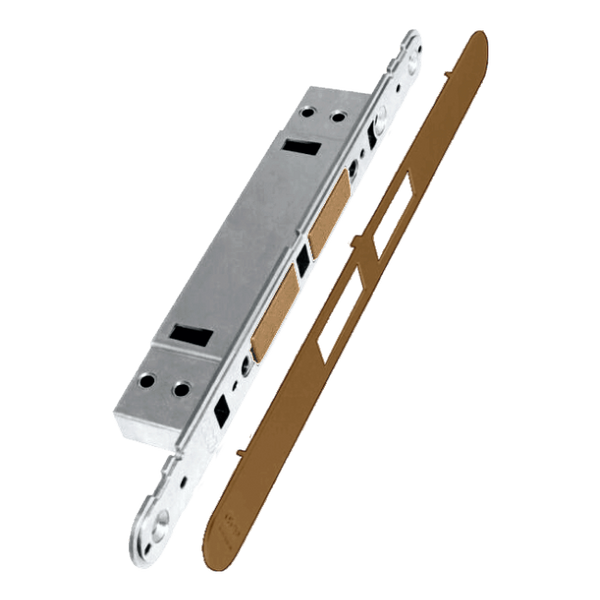 Замок Touch Lock18*196мм, магнітний, бронза (шт.) 9826 фото