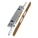 Замок Touch Lock18*196мм, магнітний, бронза (шт.) 9826 фото 2