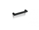 Меблева ручка SS-1024-128 BLACK чорна SS-1024-128 BLACK фото 2