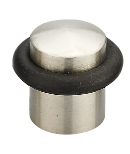 Упор підлоговий для дверей M-25 SS нержавіюча сталь M-25 SS фото