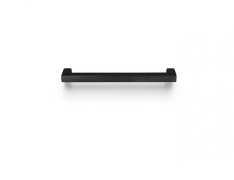 Меблева ручка SS-1024-160 BLACK чорна SS-1024-160 BLACK фото