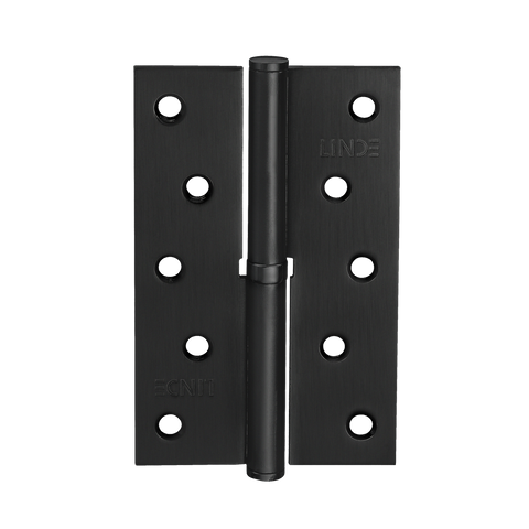 Завіса для дверей з'ємна права H-120R BLACK чорна H-120R BLACK фото
