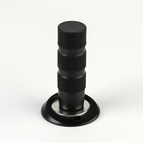 Упор магнітний для дверей M-135 BLACK чорний M-135 BLACK фото