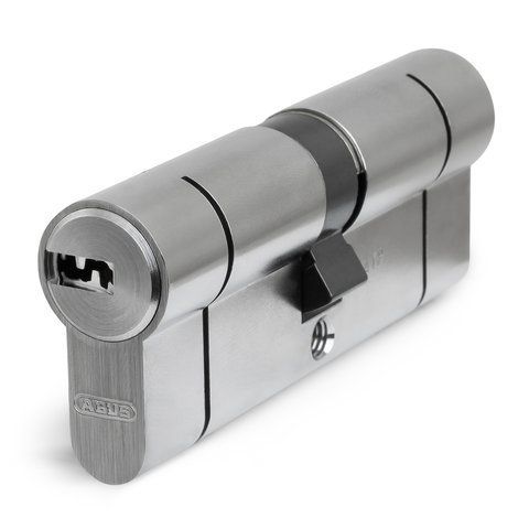Циліндр ключ/ключ D6PS N 40/40 5K матовий нікель D6PS N 40/40 5K N фото
