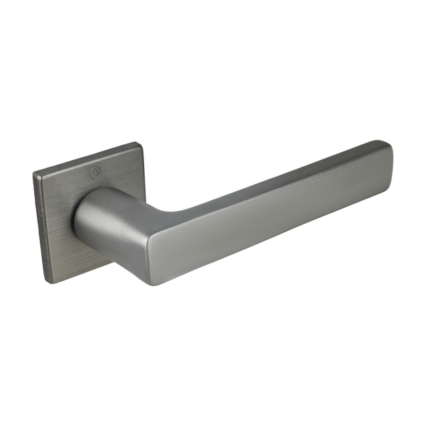 Ручка для дверей на розетці GHIDINI 7900 Uranus GZ 7900 ANTHRACITE фото