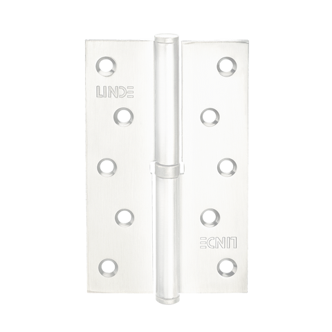 Завіса для дверей з'ємна ліва H-120L WHITE фото