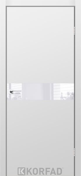 Міжкімнатні Двері Korfad Glass Loft Plato GLP-01 Super PET ПВХ плівка 27679 фото