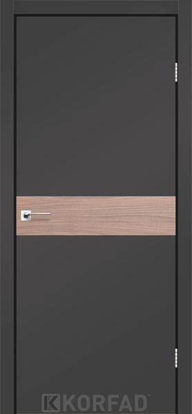 Міжкімнатні Двері Korfad Glass Loft Plato GLP-01 Super PET ПВХ плівка 27679 фото
