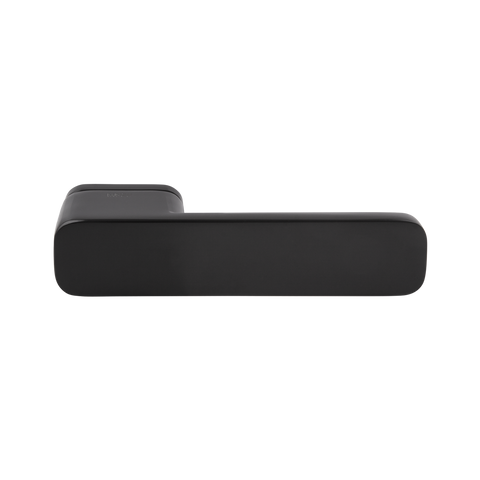 Ручка для дверей на розетці PLANUM A-2017 BLACK фото