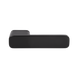 Ручка для дверей на розетці PLANUM A-2017 BLACK фото 1