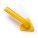 Ручка для дверей на розетці ARROW S-1105 YELLOW фото 3
