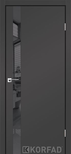 Міжкімнатні Двері Korfad Glass Loft Plato GLP-02 Super PET ПВХ плівка 27681 фото