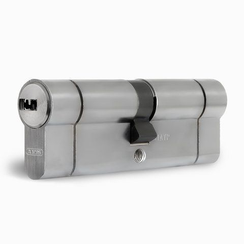 Циліндр ключ/ключ D6PS N 45/45 5K матовий нікель D6PS N 45/45 5K N фото