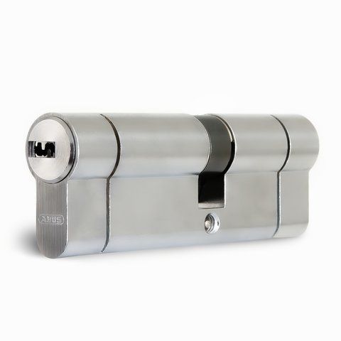 Циліндр ключ/ключ D6PS N 40/50 5K матовий нікель D6PS N 40/50 5K N фото