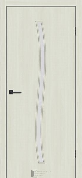 Міжкімнатні Двері KFD Line Glass 02 Ламінатин 210382 фото