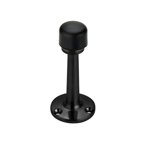 Упор настінний для дверей M-40 BLACK чорний M-40 BLACK фото